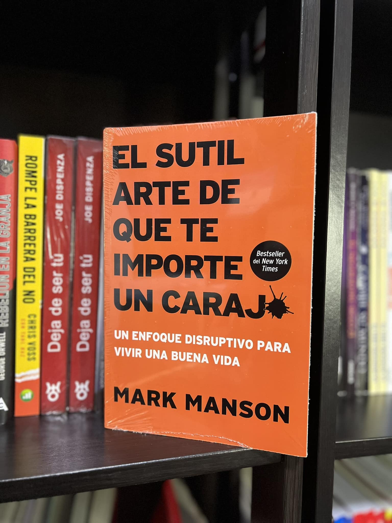 SUTIL ARTE DE QUE TE IMPORTE UN CARAJO