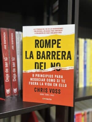 ROMPE LA BARRERA DEL NO
