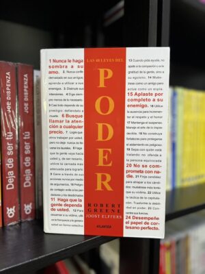 LAS 48 LEYES DEL PODER