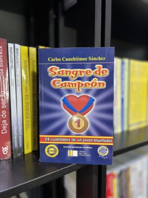 SANGRE DE CAMPEÓN